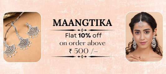 Maangtika by stileadda