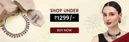Jewellery Under 1299 – affordable necklace set by StileAdda