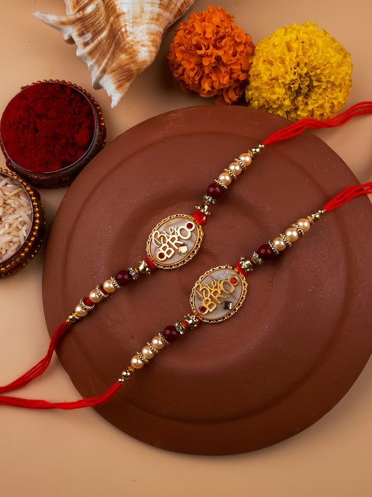 Designer Rakhi Combo For Big Brother