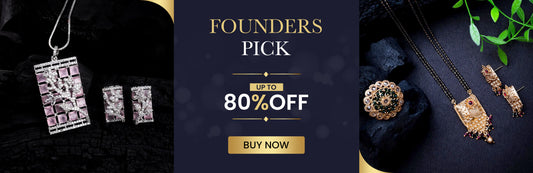 Curated Jewellery Collection – Founder's Pick necklace by StileAdda