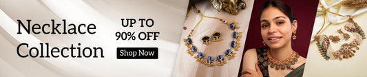 Necklaces Online – gold plated necklace by StileAdda