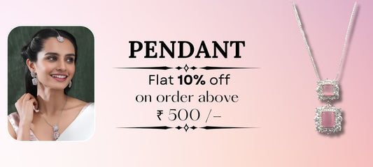 Pendant Sets Online – pendant set by StileAdda