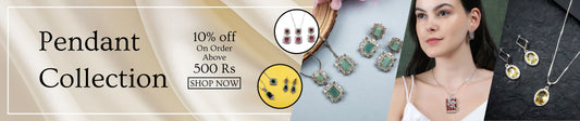 Pendant Sets Online – pendant set by StileAdda
